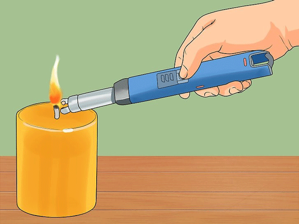 روشن کردن شمع
