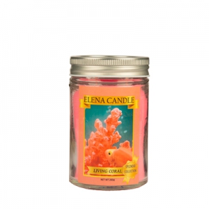 شمع معطر 200 گرم رایحه مرجان